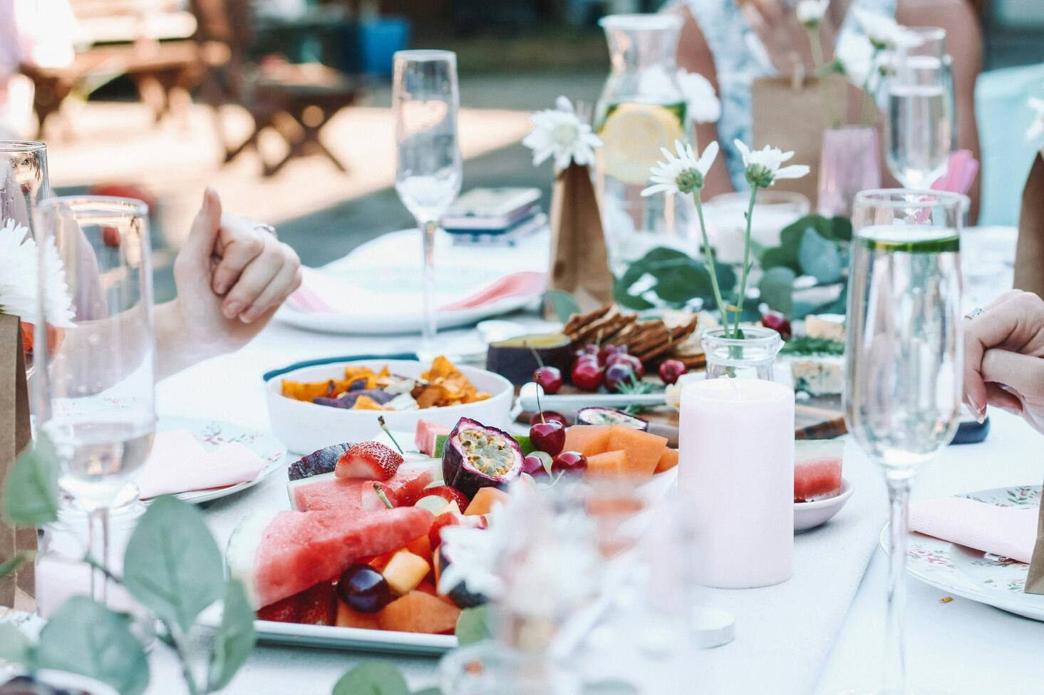 Charcuterie &amp; Grazing Tables